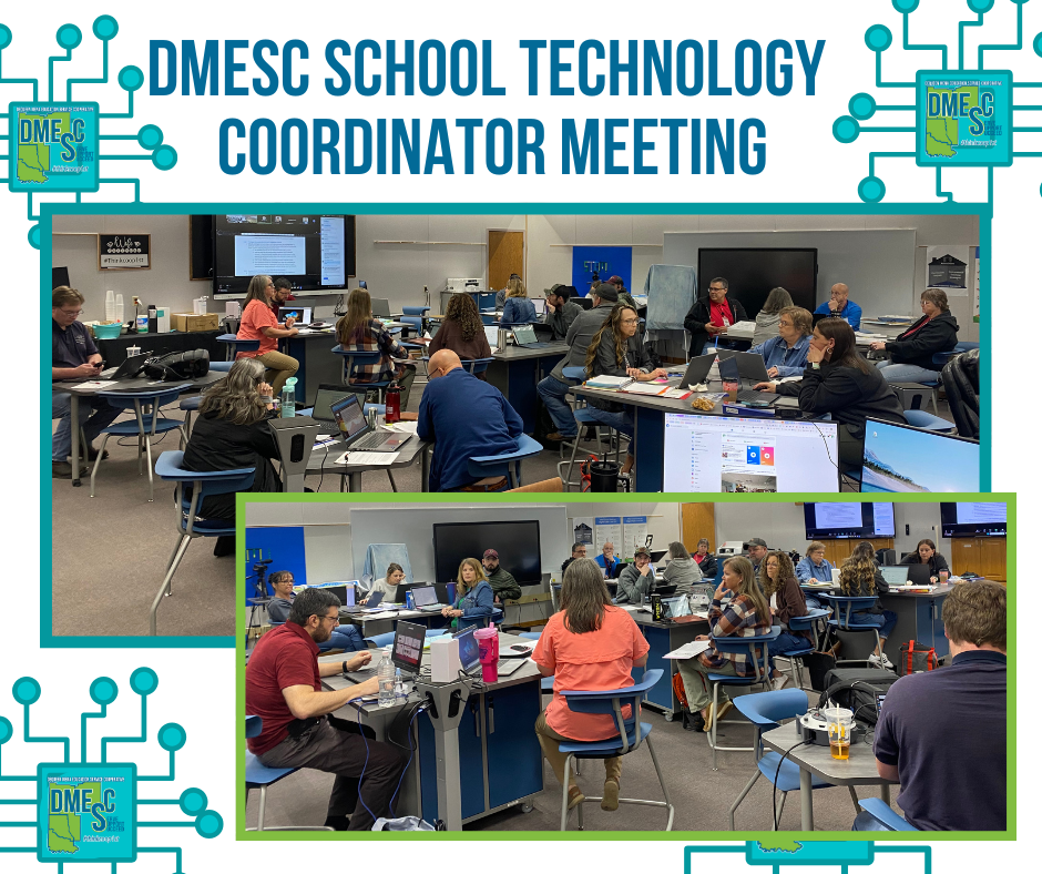 DMESC school tech meeting