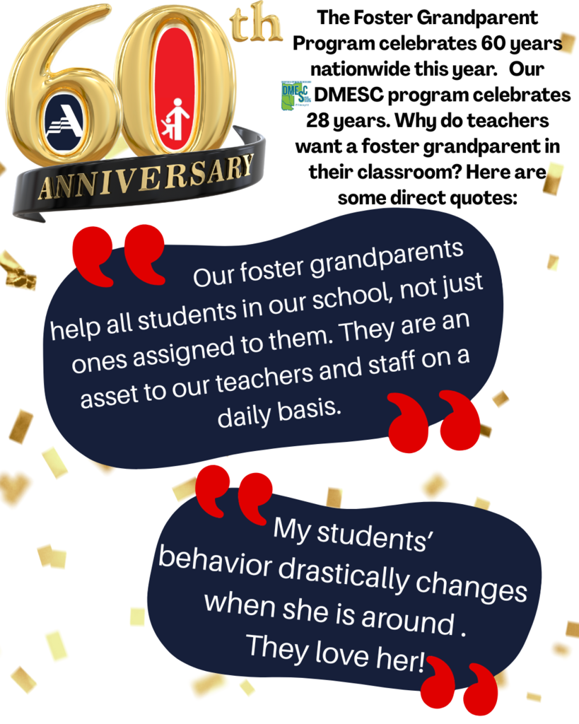 Foster Grandparent Program