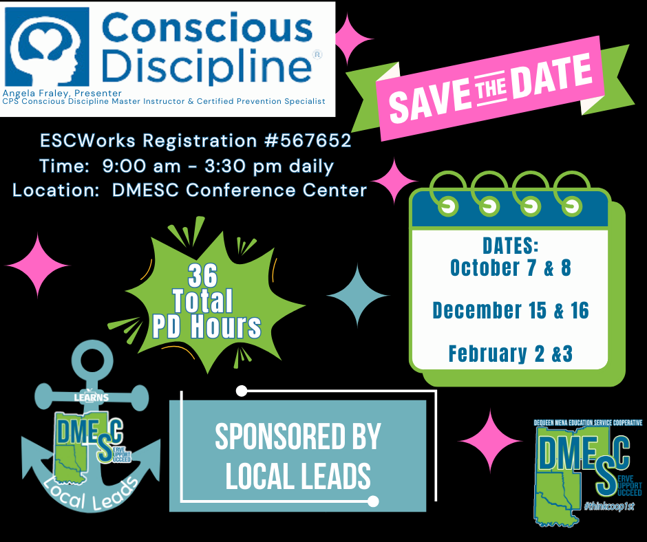 Local Leads Conscious Discipline