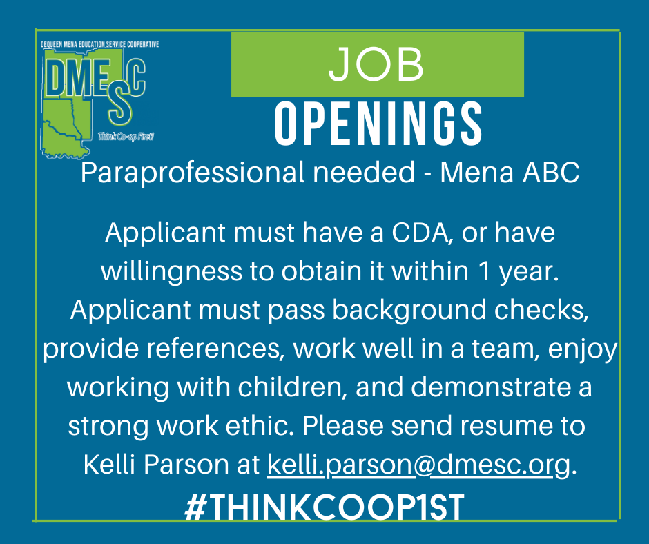 Job Opening