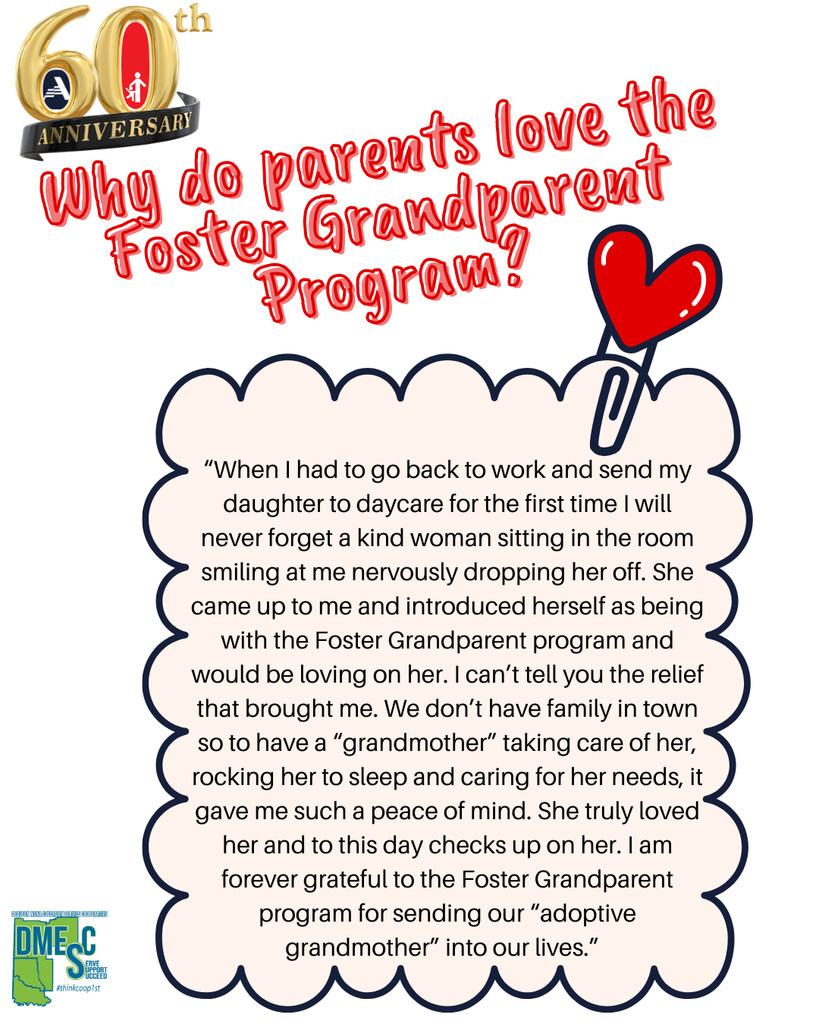 Foster Grandparent Program