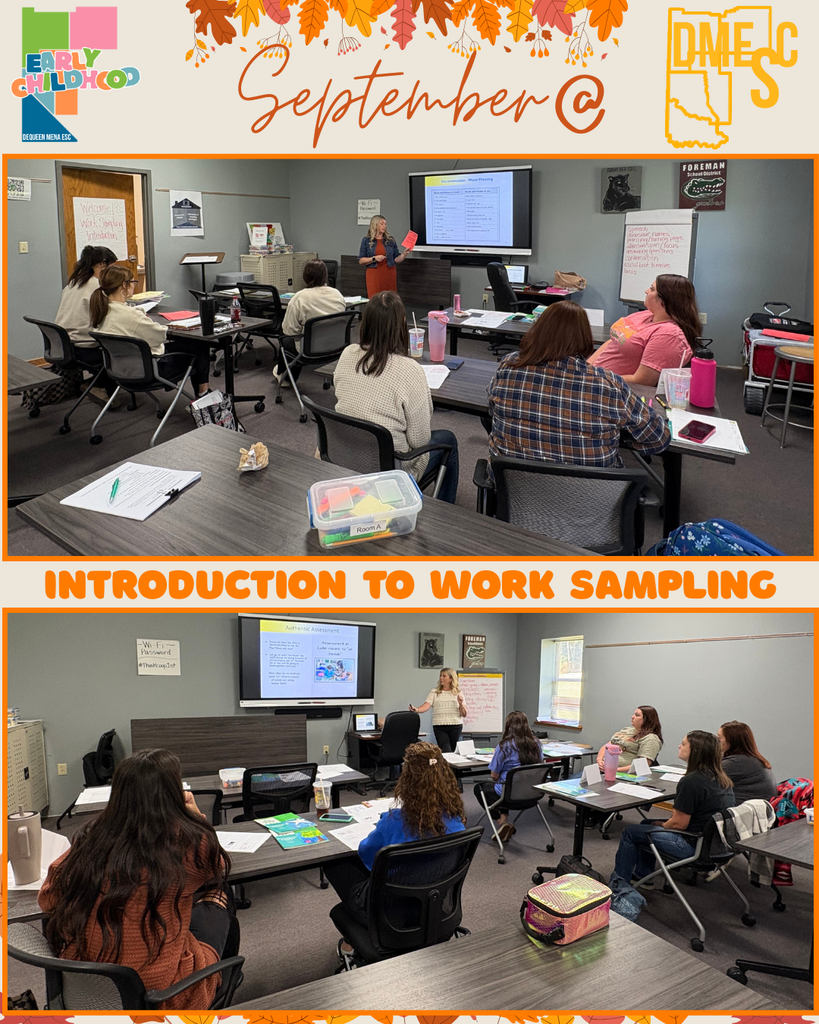 September workshops