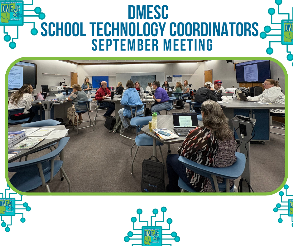 DMESC school tech meeting