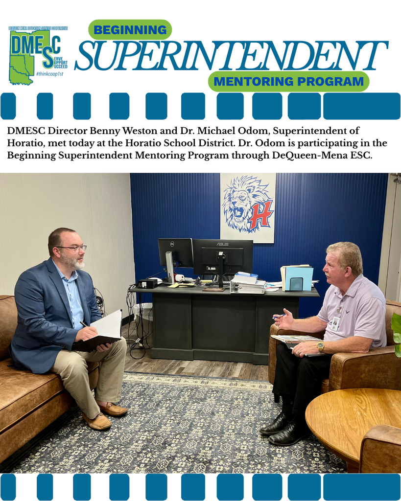 Beginning Superintendent Mentoring Program