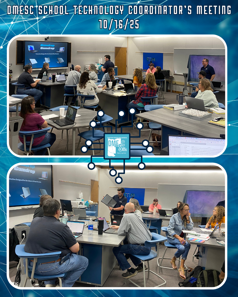 DMESC school tech meeting