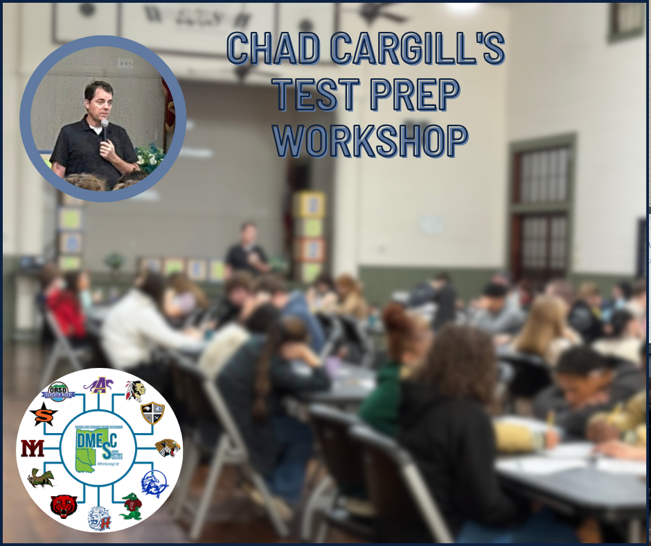 chad cargill test prep