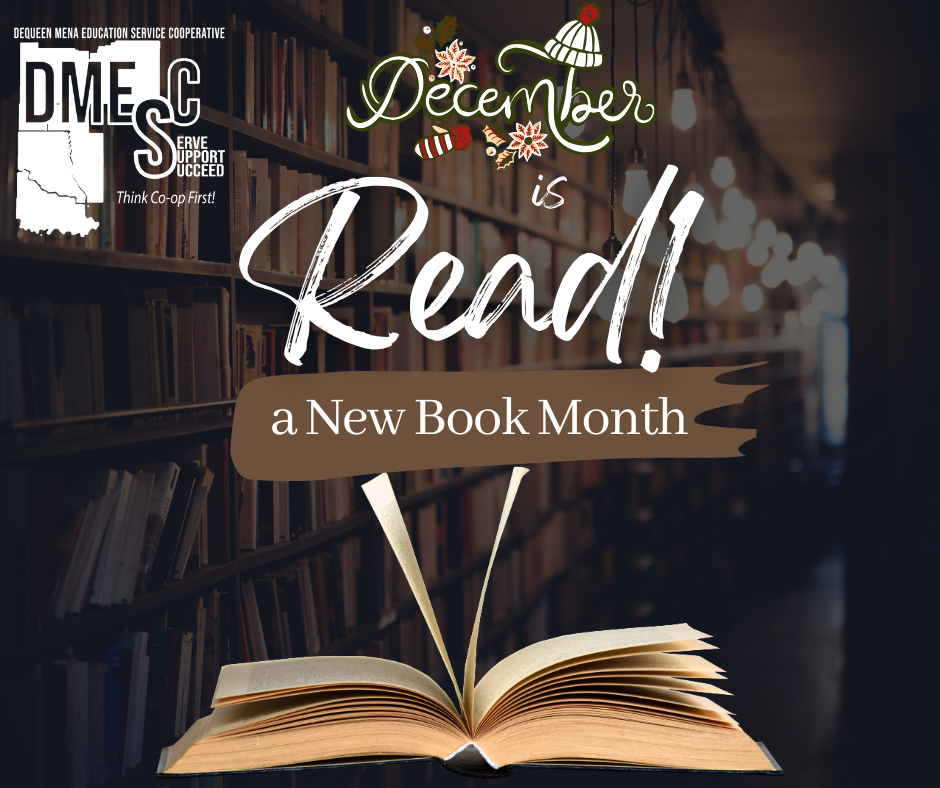 Read a New Book Month