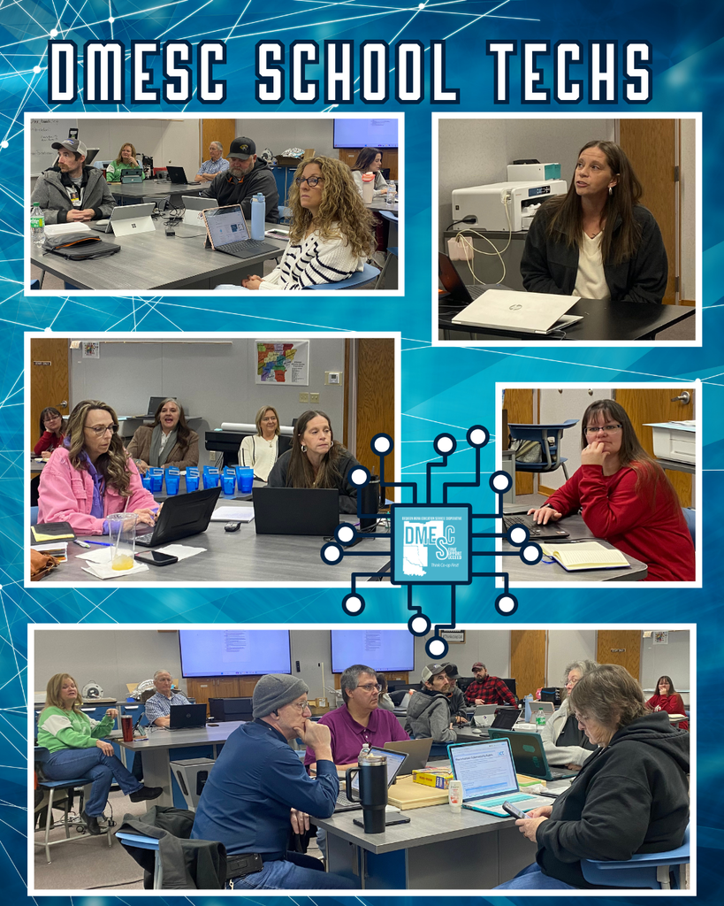 DMESC school tech meeting