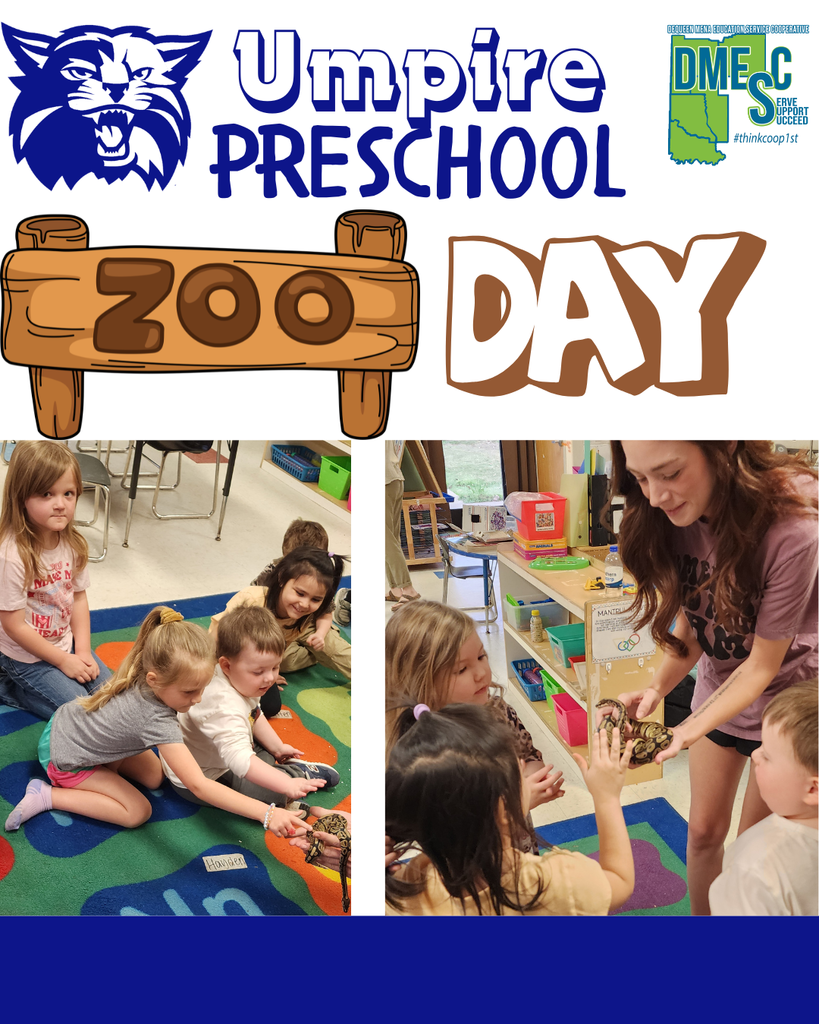 Umpire Preschool Zoo Day