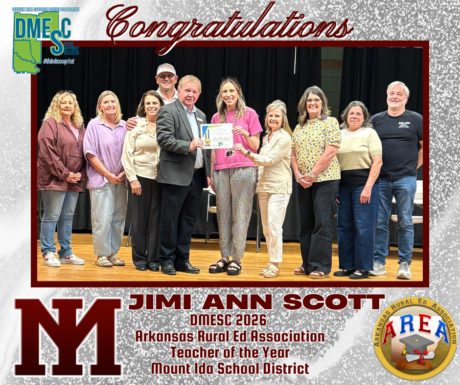 AREA Teacher of the Year