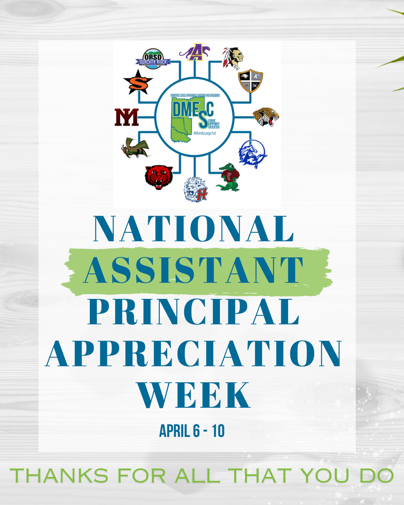 national assistant principal week