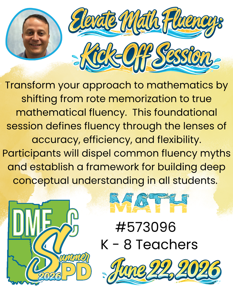 Summer PD math