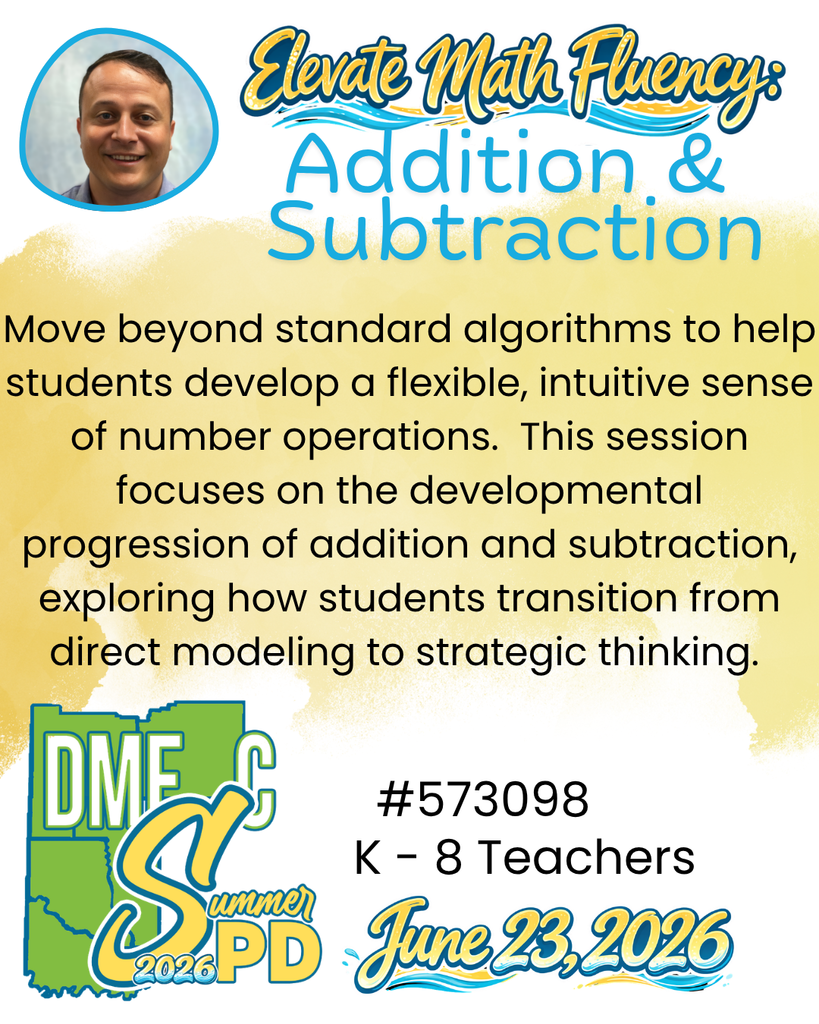 Summer PD math