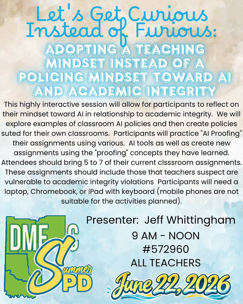 summer PD