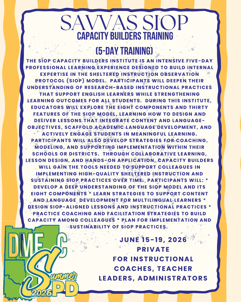summer PD