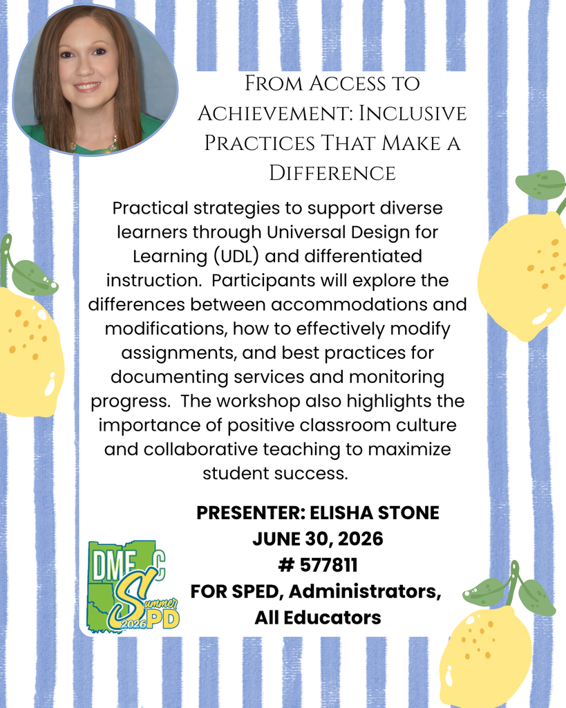 summer PD