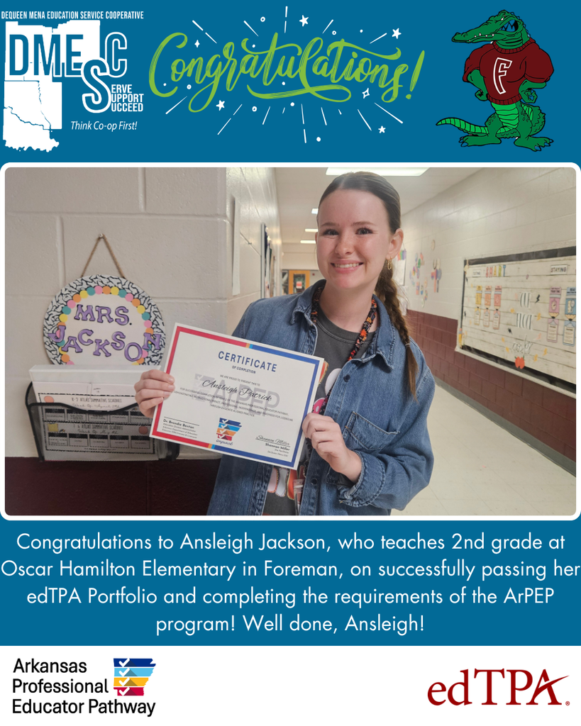 ArPEP edTPA