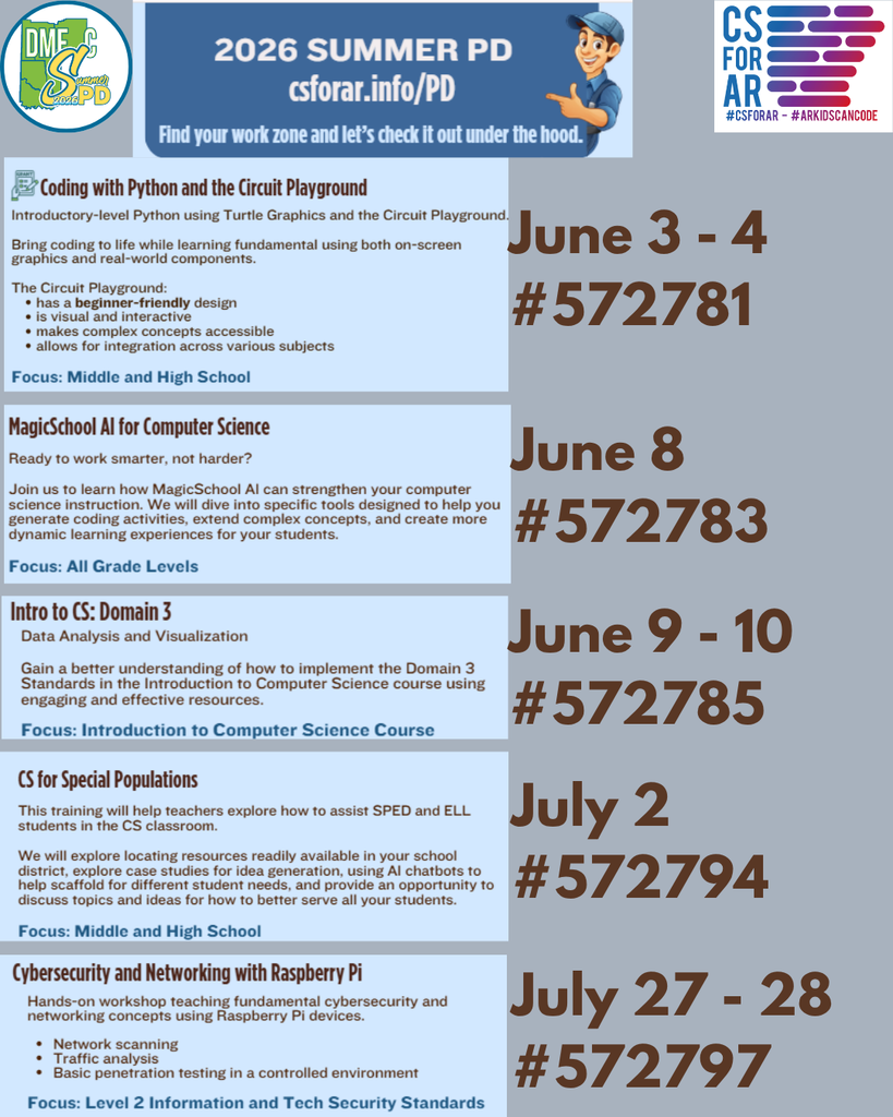 summer PD