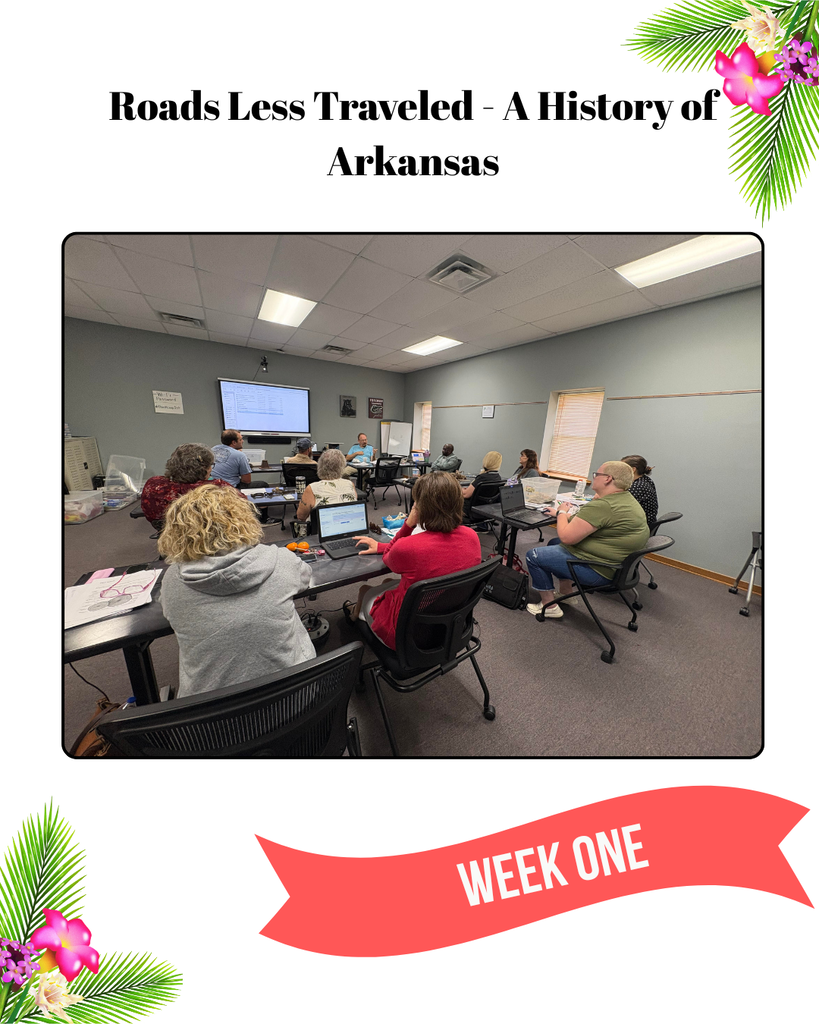 summer PD Week 1