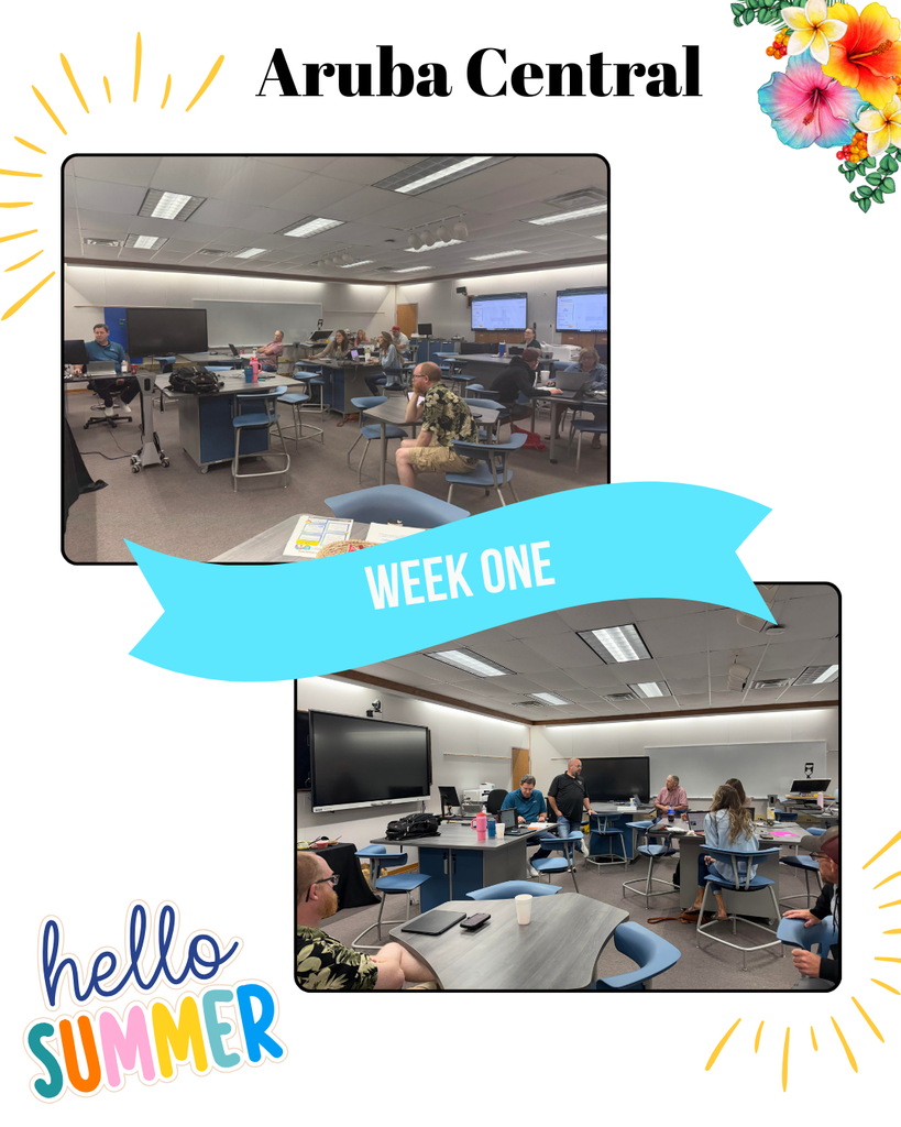 summer PD Week 1