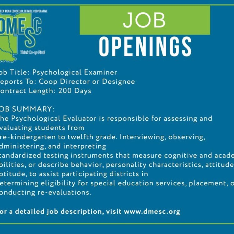 job opportunity