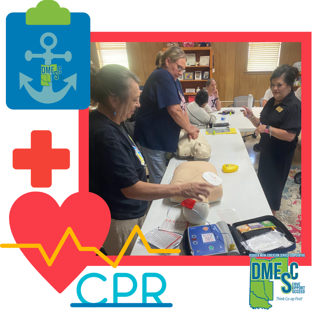 CPR training