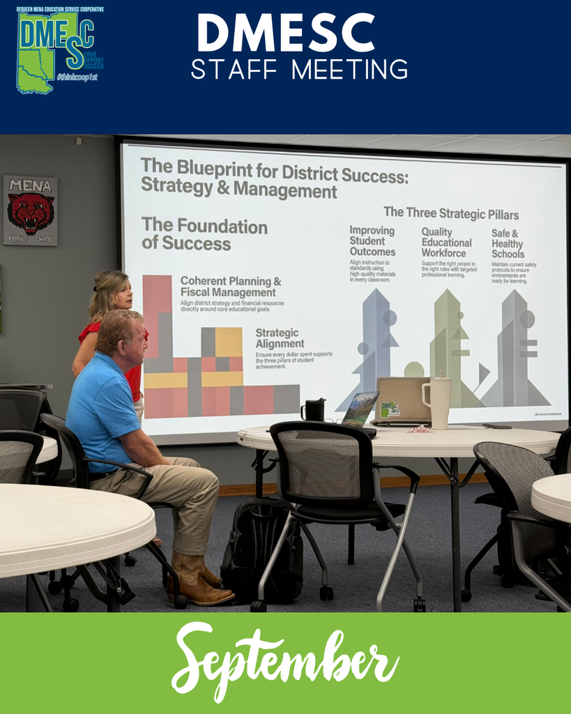 DMESC Staff Meeting