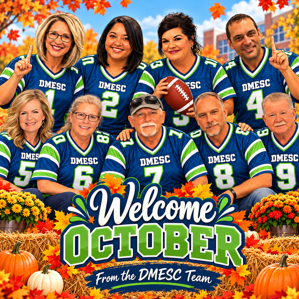 Welcome October