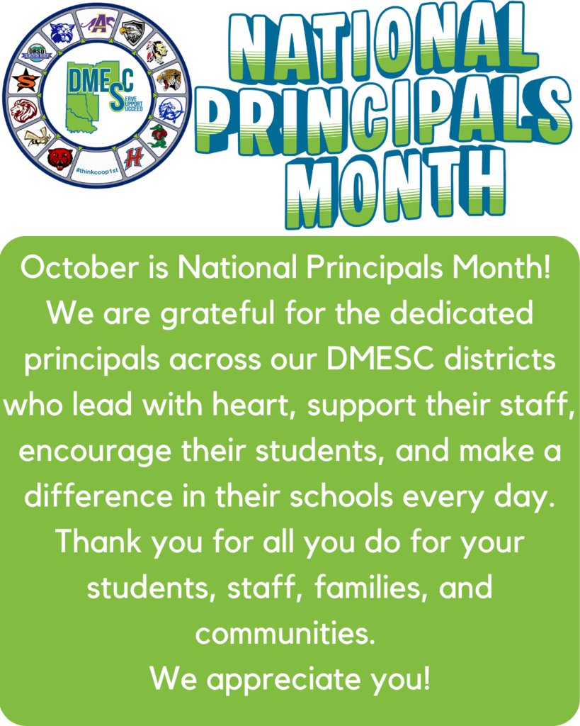 National Principal Month