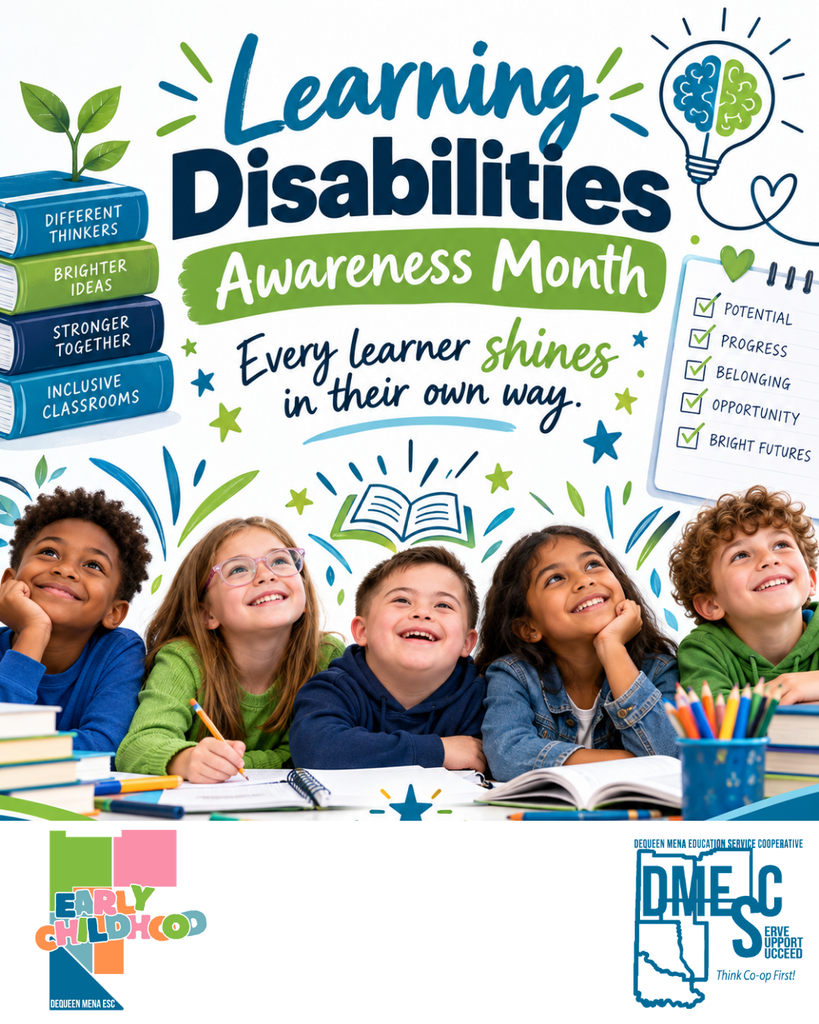 Learning Disabilities Awarness Month 