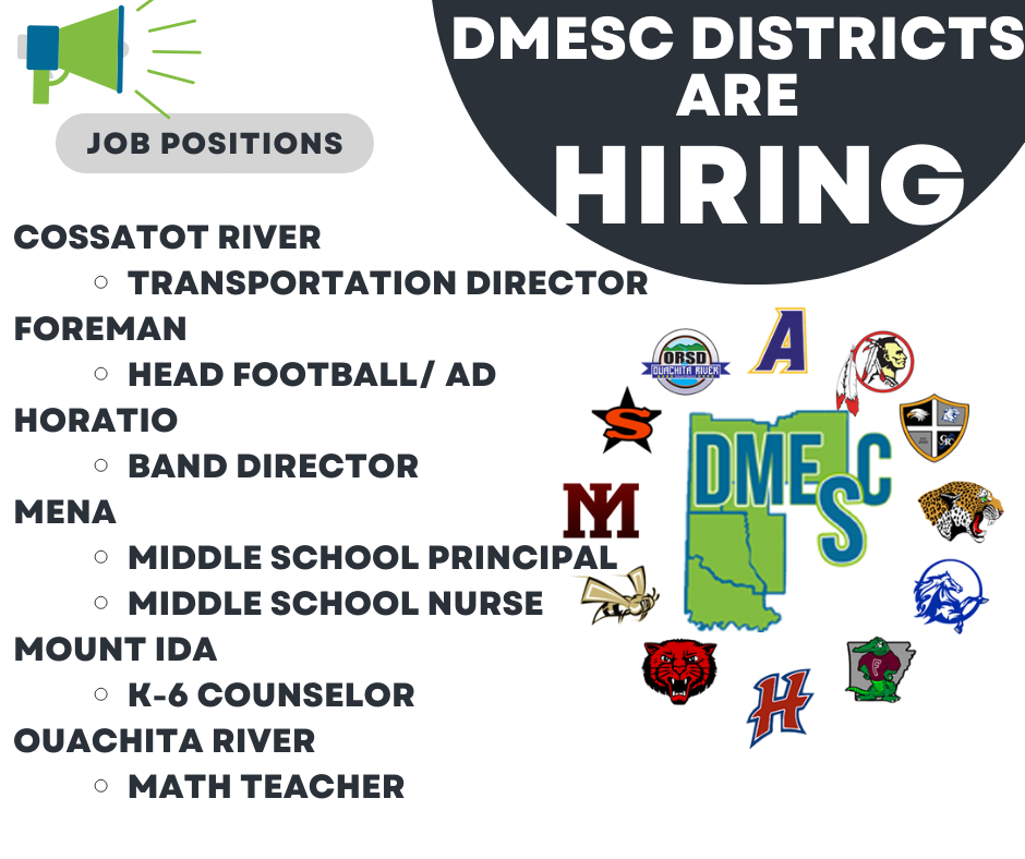 DMESC districts hiring