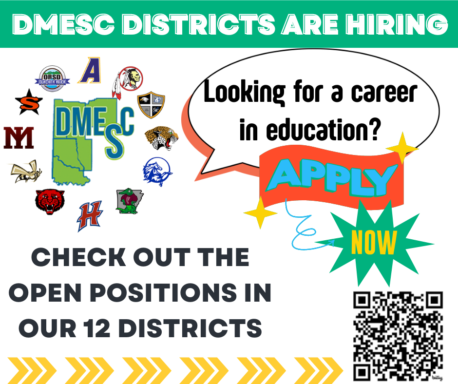 DMESC district job openings