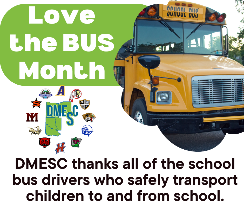 love the bus month