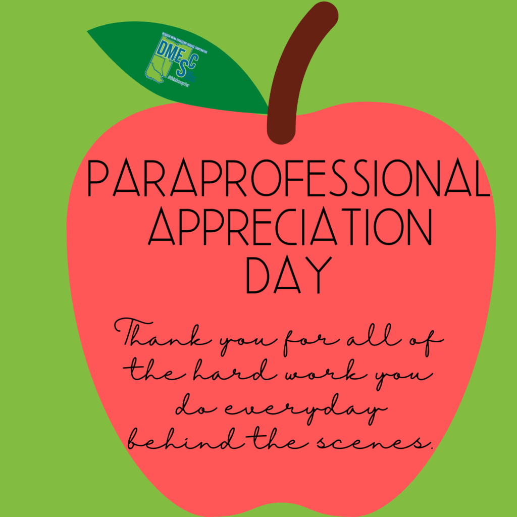 paraprofessional appreciation day
