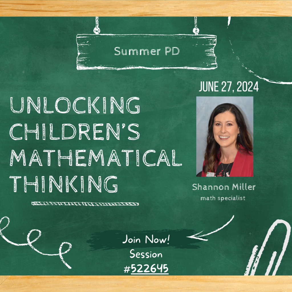 Unlocking children's mathematical thinking