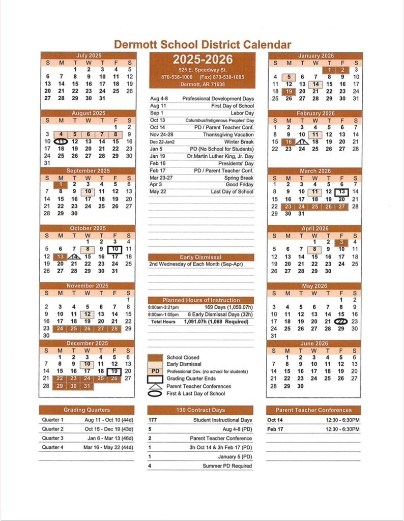 Calendar