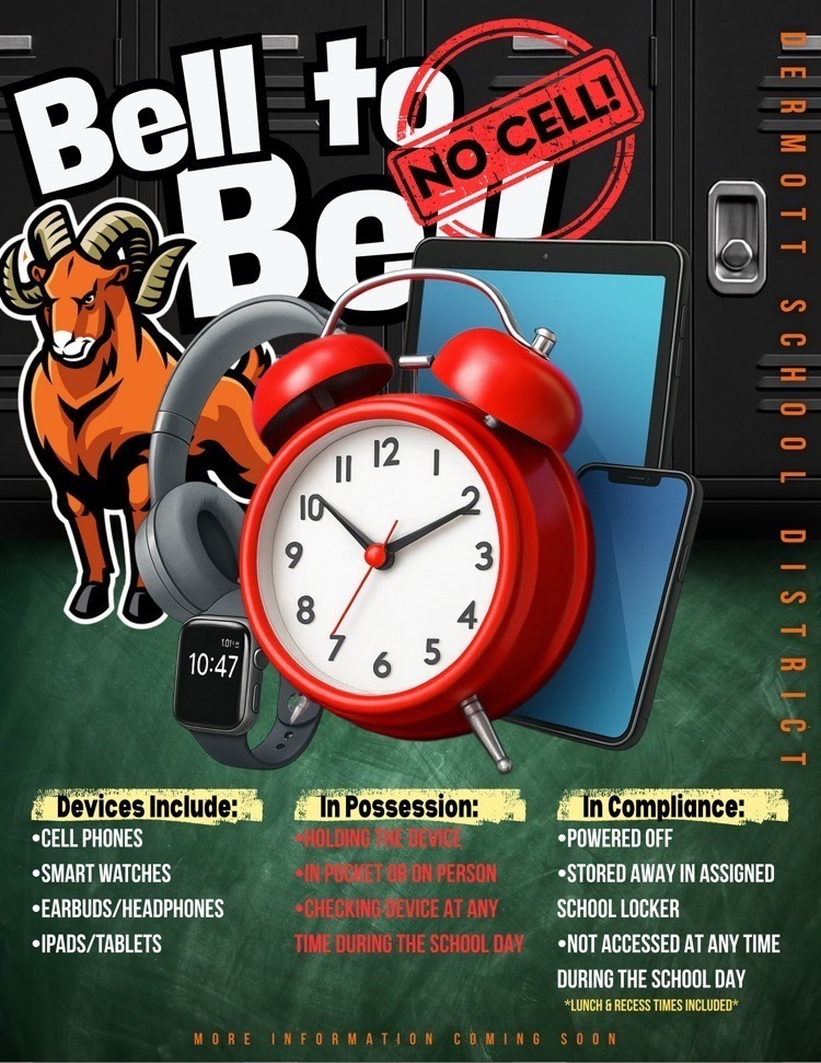 Bell to Bell, No Cell---