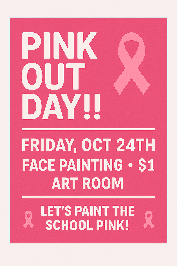 Calling Ram Nation, Let's Paint DHS Pink for Breast Cancer Awareness!