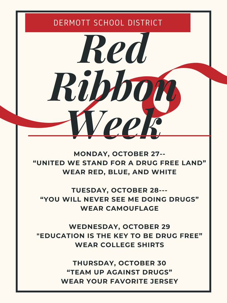 Red Ribbon Week Flyer