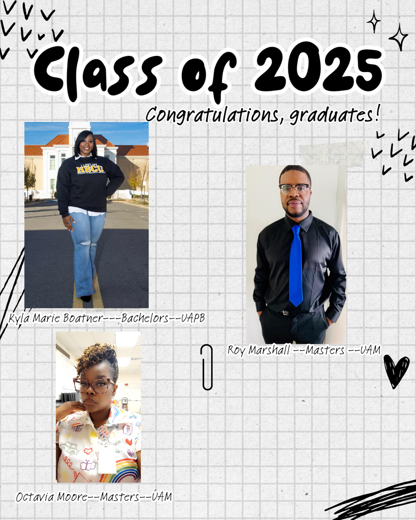 Congratulations to our graduates