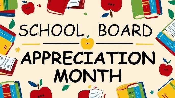 Board appreciation month