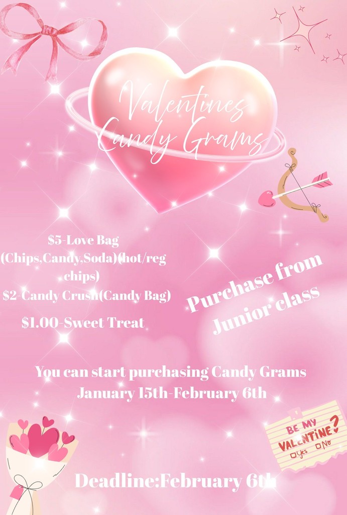 Buy Your Valentine Grams Today!
