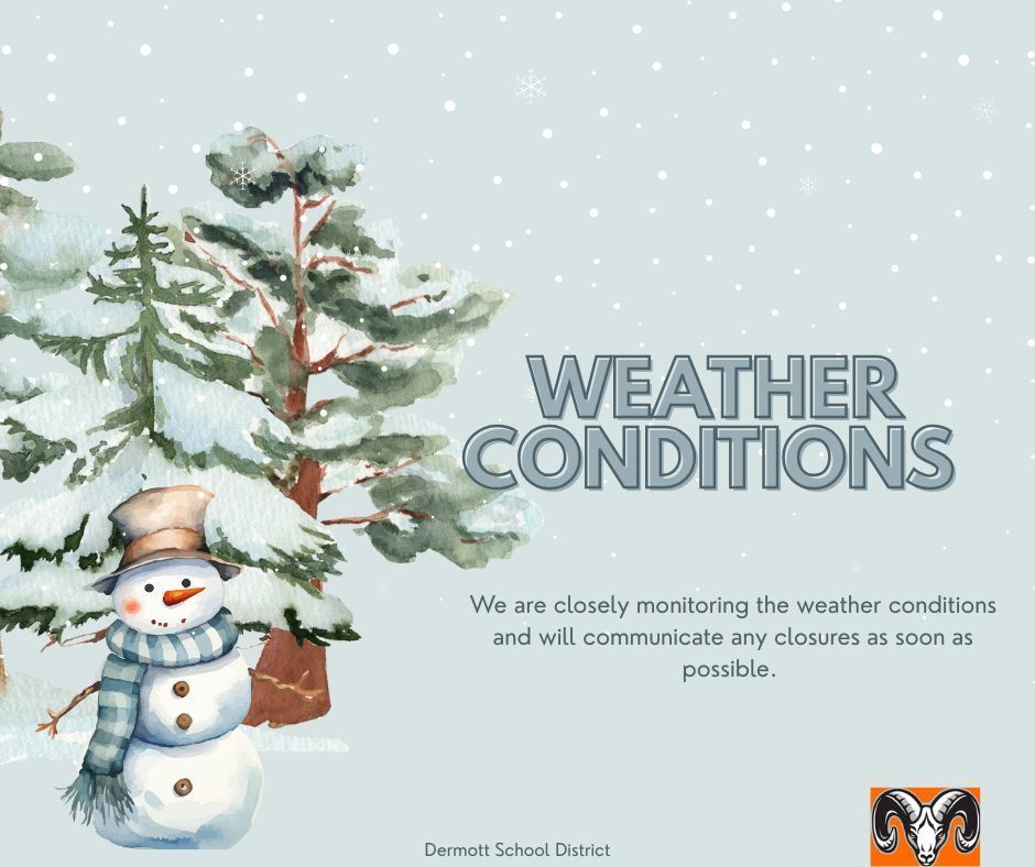 Weather conditions 2026