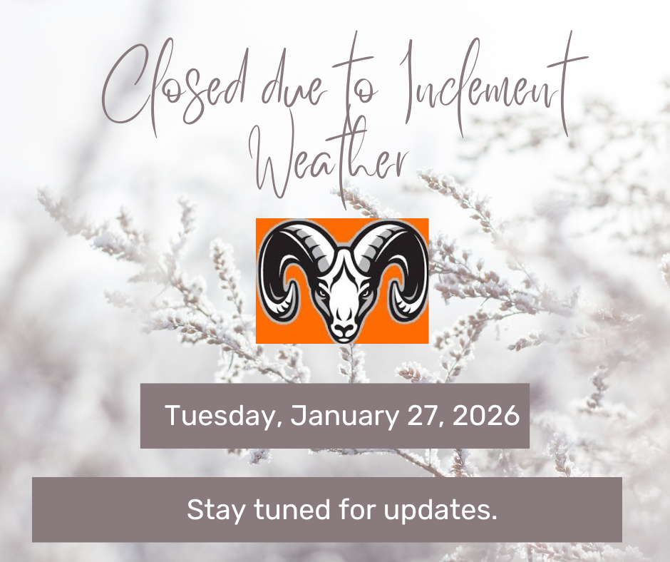 Closed for January 27, 2026