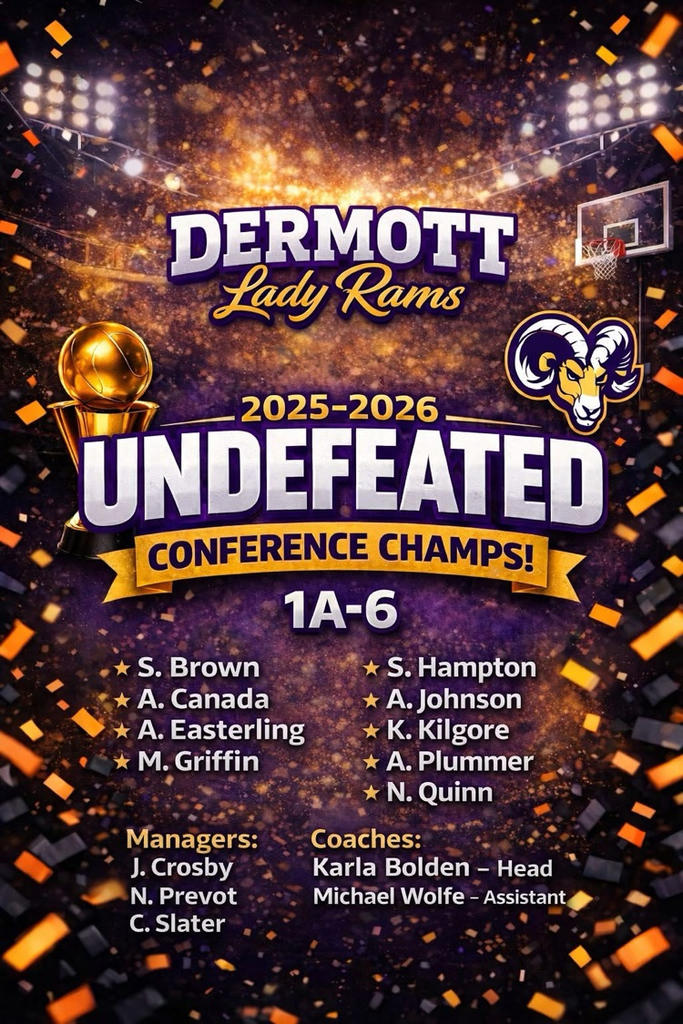 Dermott lady rams 