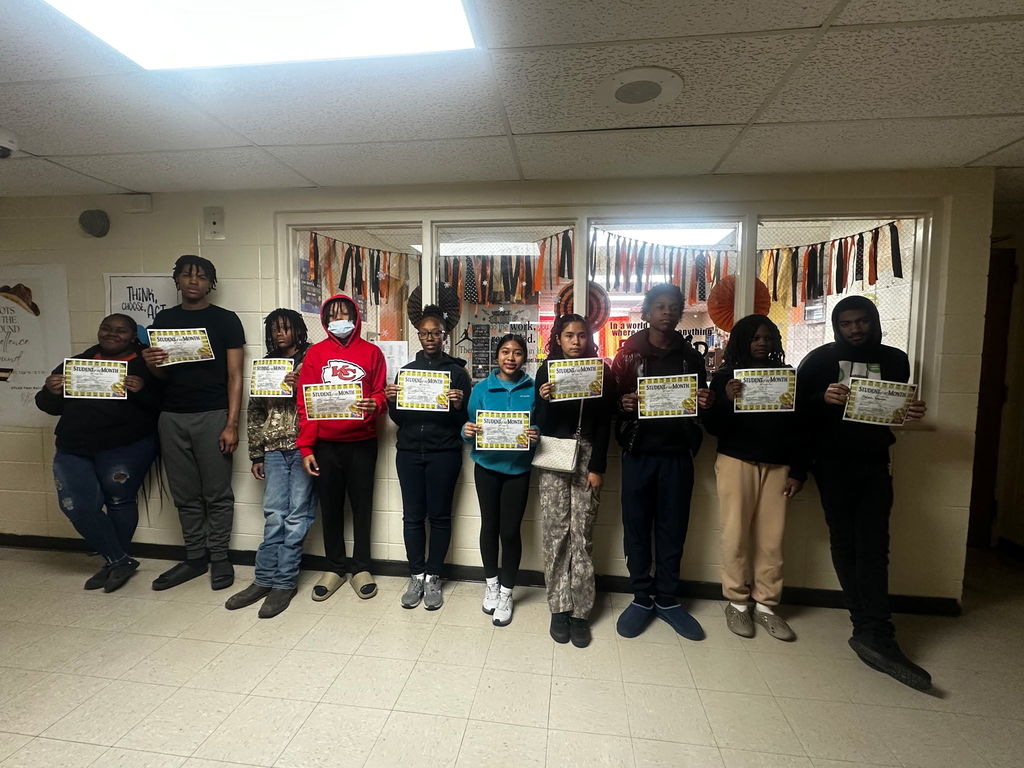 Students who exhibited guiding principle: Self-Discipline