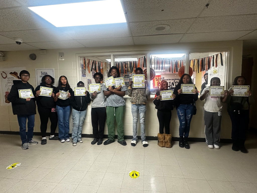 Students who exhibited guiding principle: Leadership