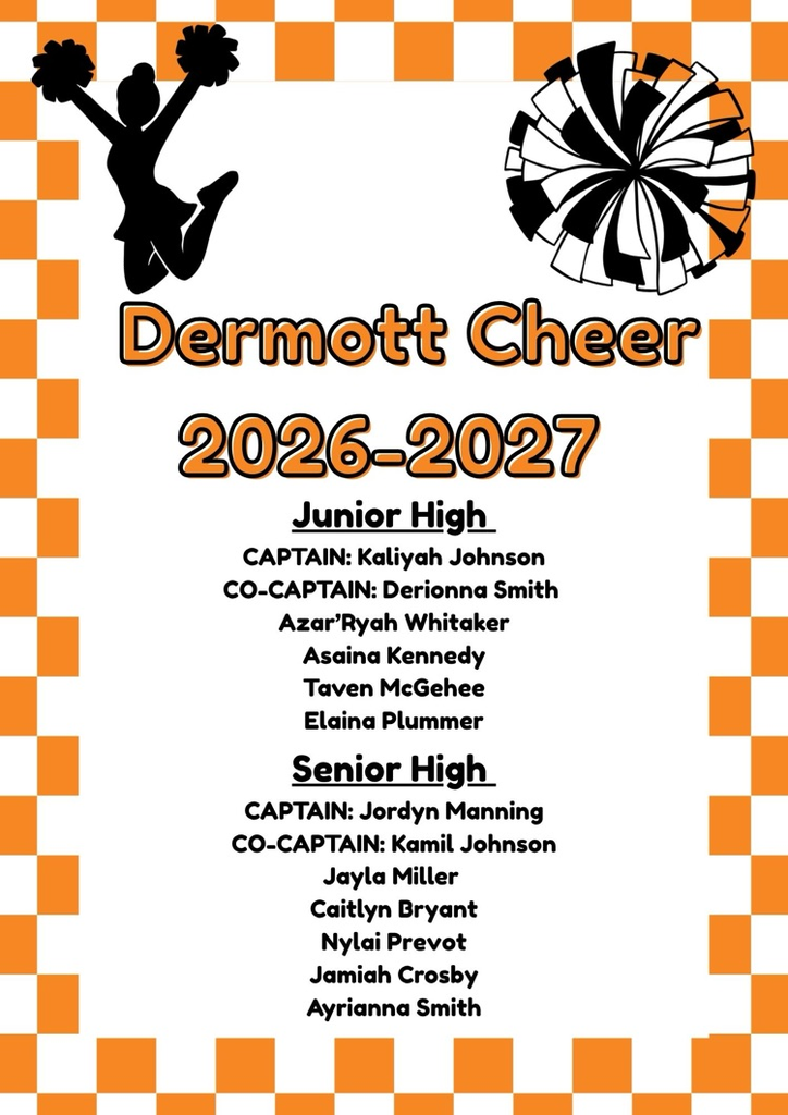 cheerleaders. 2026-2027
