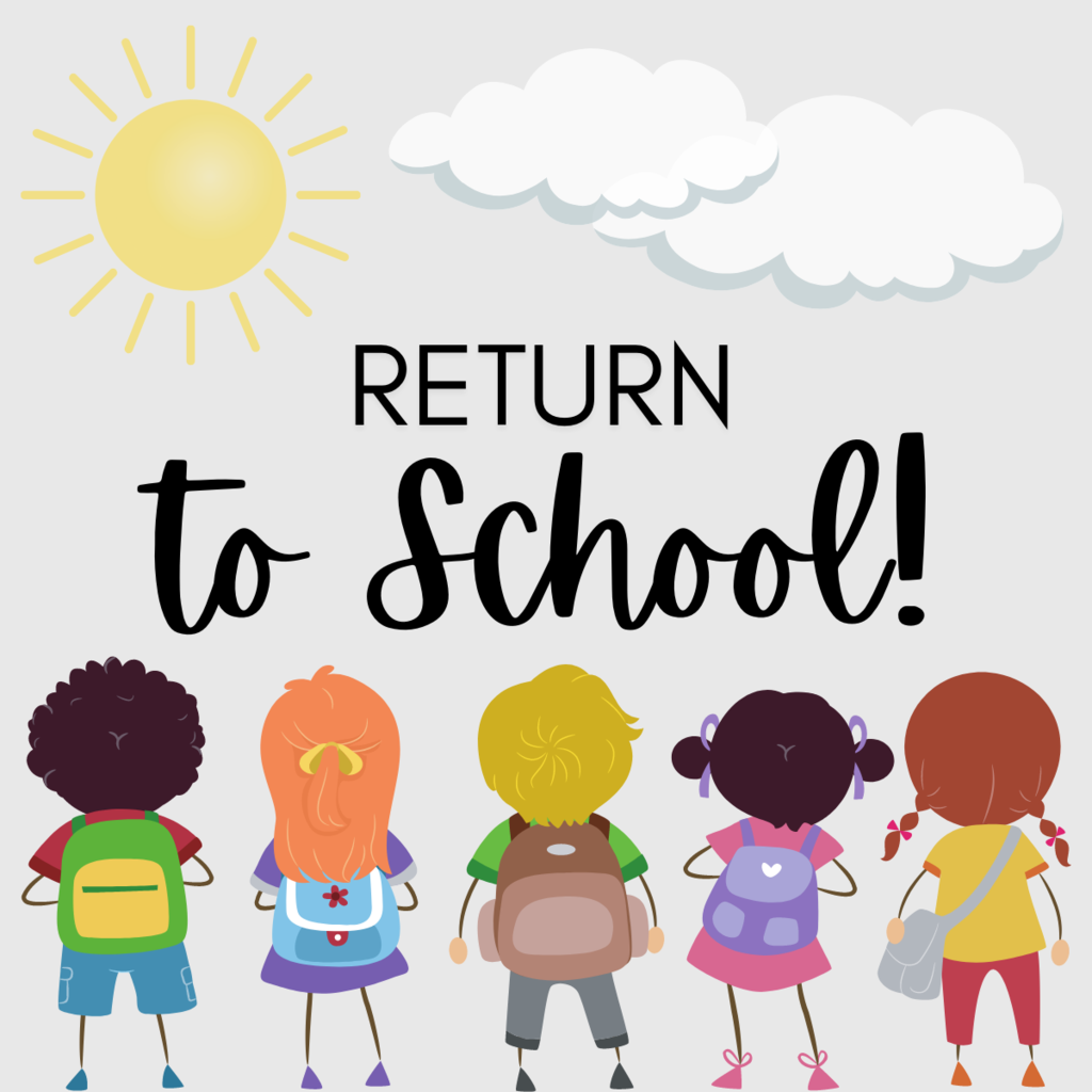 Return to school, March 30, 2026