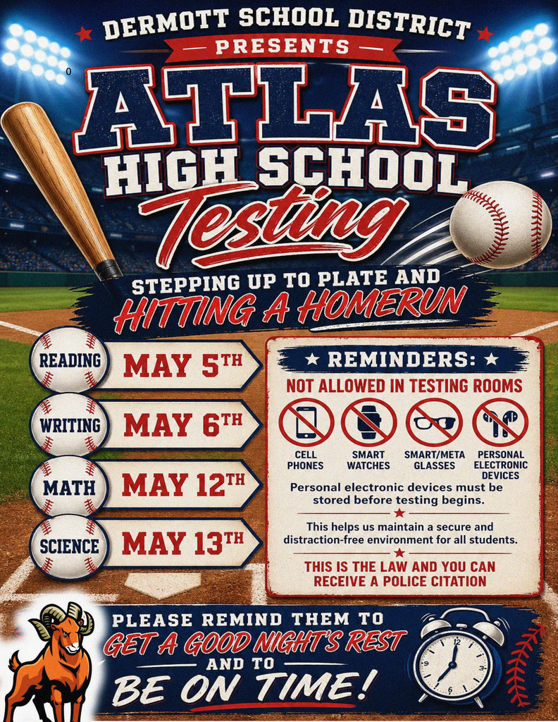 ATLAS High School flyer